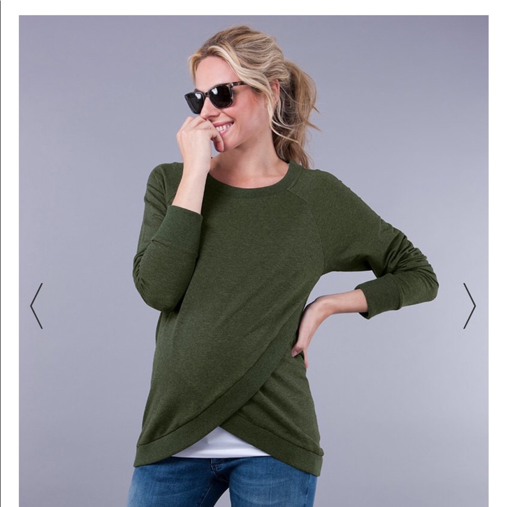 Seraphine Sybil Sweatshirt for Nursing/Maternity